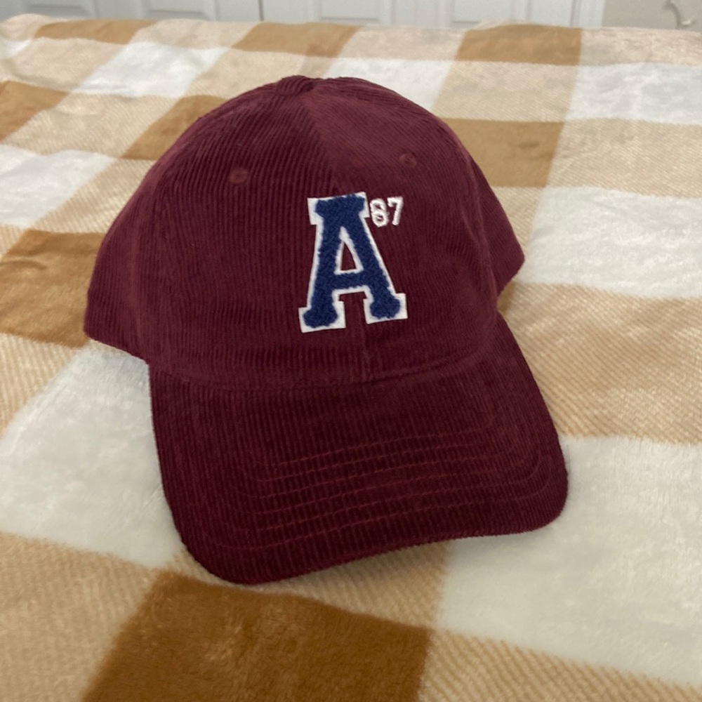 Corduroy Aeropostale hat